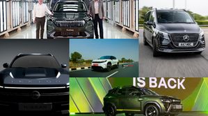 Upcoming Car Launches/Reveals (March 2026) — Duster, Kushaq, Ebella, V-Class, Tekton