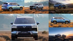 MG To Launch Plug-In Hybrid Rival To XUV 7XO By Festive Season