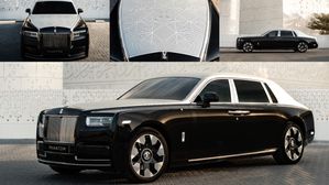 Bespoke Rolls-Royce Phantom Arabesque Revealed With Laser-Engraved Bonnet