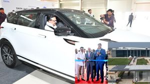 Tata Motors & JLR Start Production At New TN Plant - Range Rover Evoque First Car To Roll Out