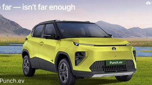 Tata Punch EV Facelift Launch This Month — New Updated Design & Features Expected