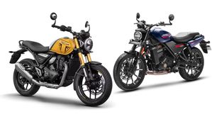 Harley X440 T vs Triumph Speed 400: The Retro Roadster Showdown