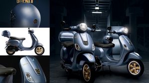 Vespa Officina 8 Launched At ₹1.34 Lakh - Celebrates Vespa’s Origin Story