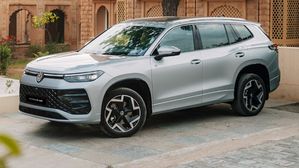 Volkswagen Tayron R-Line Revealed In India: Key Highlights