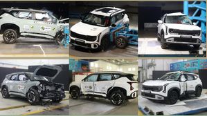 2026 Kia Seltos Scores 5-Star Safety Rating In Bharat NCAP Crash Tests