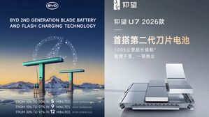 BYD Reveals Second-Generation Blade Battery: 10% To 70% Charge In 5 Minutes