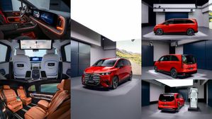 Mercedes-Benz VLE Electric MPV Revealed With 700km Range & Up To 415hp