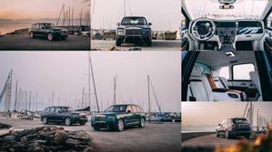 Limited Run Rolls-Royce Cullinan Is A Tribute To Yachting - Only 4 Exist