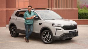 Skoda Kushaq Facelift Launched At ₹10.69 Lakh - New AT Gearbox, Updated Design & More Features