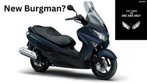 Suzuki Drops New Teaser – Updated Burgman or a More Powerful Scooter?