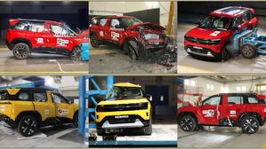 Tata Sierra Scores 5 Stars In Bharat NCAP Crash Tests