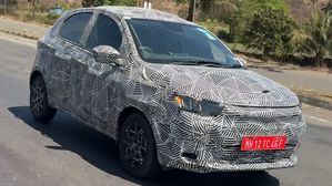 Tata Tiago EV Facelift Spied Testing — New Design Details Spotted