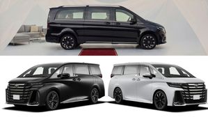 Mercedes Benz V-Class vs Toyota Vellfire – Which Luxury MPV Is Better?