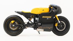 TVS Ronin Cafe Racer Prototype Patented – Affordable GT 650 Rival Incoming?