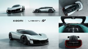 Xiaomi Vision Gran Turismo Concept Revealed At MWC Barcelona: Xiaomi Goes Gaming