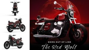 Yezdi Roadster Red Wolf Edition Launched At ₹2.10 Lakh