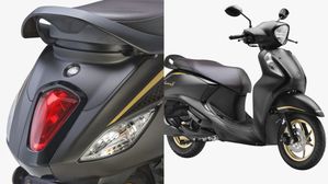 2026 Yamaha Fascino 125 Launched At ₹ 76,500: New Tail Lamp Design