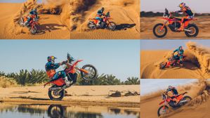 2027 KTM 450 Rally Replica Unveiled - Luciano Benavides Factory Edition Gets Red Bull KTM Dakar Livery