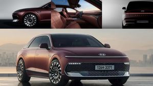 2027 Hyundai Grandeur Facelift Revealed With 17-Inch Infotainment Screen & Smart Vision Roof
