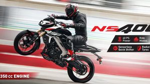 Bajaj Pulsar NS400Z Switches To 349cc Engine - Price Revealed