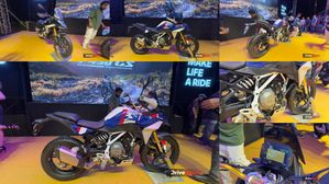 BMW F 450 GS Launched At ₹4.70 Lakh - 3 Variants, 420cc Parallel Twin Engine, Trim-Specific Riding Modes