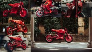 Brabus Unveils Bonkers Urban E Luxury Commuter Electric Motorcycle Range