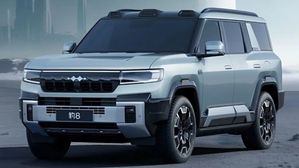 BYD Leopard 8 PHEV Design Patented - Discovery Rival Could Launch In India