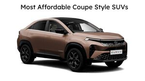 Top 5 Most Affordable Coupe SUVs in India – Fronx to Curvv, Full List