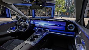 Mercedes-Benz Reveals C-Class EV Interior With 39.1-Inch Hyperscreen Ahead Of April 20 Debut