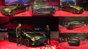 Mercedes-Benz CLA EV Launched At ₹55 Lakh — 792km Range, 320kW Charging, 2 Variants