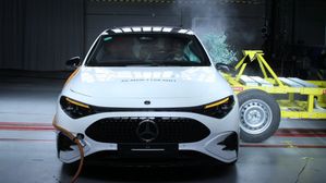 Mercedes-Benz CLA BEV Scores 5-Star Euro NCAP Rating