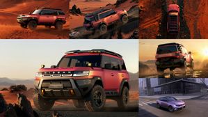 Nissan Terrano PHEV & Urban SUV Concepts Debut At Beijing 2026 - Production Due Within A Year