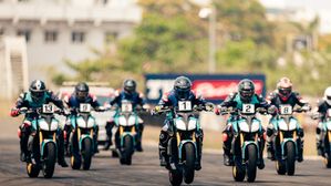 TVS Racing Concludes First International Season – 1,100 Riders Across 4 Countries