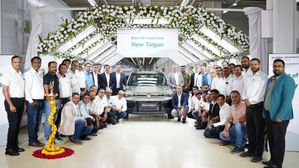 Volkswagen Taigun Facelift Production Begins – Launch On April 9 With Big Upgrades