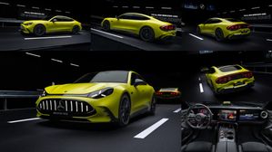 2026 Mercedes-AMG GT 4-Door Coupe Revealed - 1,169hp, 700km Range, 600kW Charging