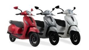 Bajaj Chetak Electric Scooters In High Demand Amid Rising Fuel Prices