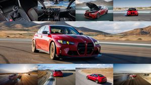 BMW M3 CS Handschalter Is A Manual-Only, RWD Send-Off For Sixth-Gen M3