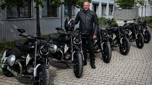BMW Motorrad CEO Teases Production R20 - 