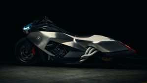 BMW Unveils Vision K18 Concept With 1800cc 6-Cylinder Aircraft-Inspired Design