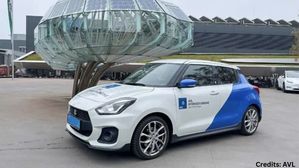 Hydrogen-Powered Suzuki Swift Revealed – Runs Without Fuel Cells