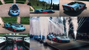 Lamborghini Fenomeno Roadster Is The Most Powerful Open-Top Raging Bull Ever - Limited To 15 Units