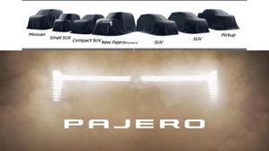 The Mitsubishi Pajero Is Coming Back - 13 New Models Arriving By 2031