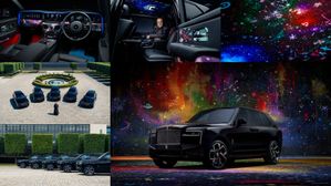 Rolls-Royce Black Badge Cullinan By Cyril Kongo Is a Hand-Painted Art Piece on Wheels