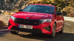 Skoda Octavia RS Could Be Back This Festive Season In India