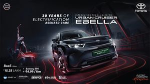 Toyota Ebella BaaS Pricing Revealed: ₹15.25 Lakh + ₹4.99/Km