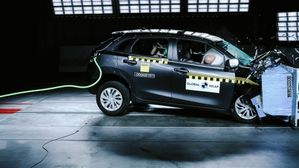 India-Made Toyota Starlet Scores 0 Stars In Global NCAP Crash Test