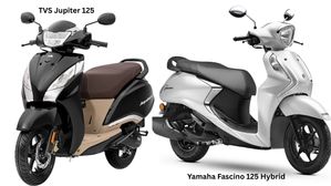 TVS Jupiter 125 Vs Yamaha Fascino 125 Hybrid: Best Fuel-Efficient Scooter Compared