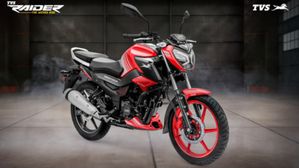 TVS Raider 125 Hits Massive 19 Lakh Sales Milestone In Under Five Years