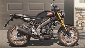 Yamaha XSR 155 Gets Stunning New Black Colour Option In Japan: More Stylish Than Indian Model
