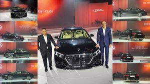 2026 Mercedes-Benz S-Class Facelift Launched At Rs 2.20 Crore - Gets New PHEV Powertrain